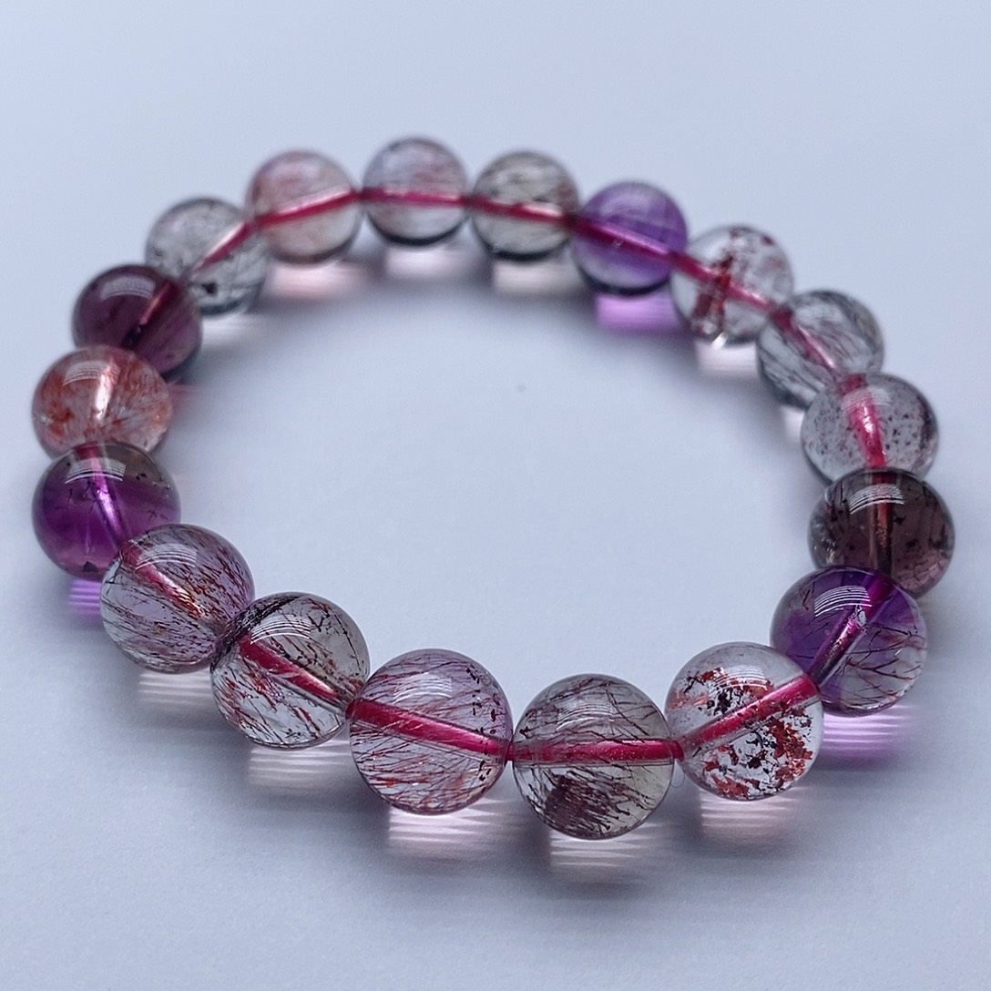 水晶手串未镶嵌水晶手链