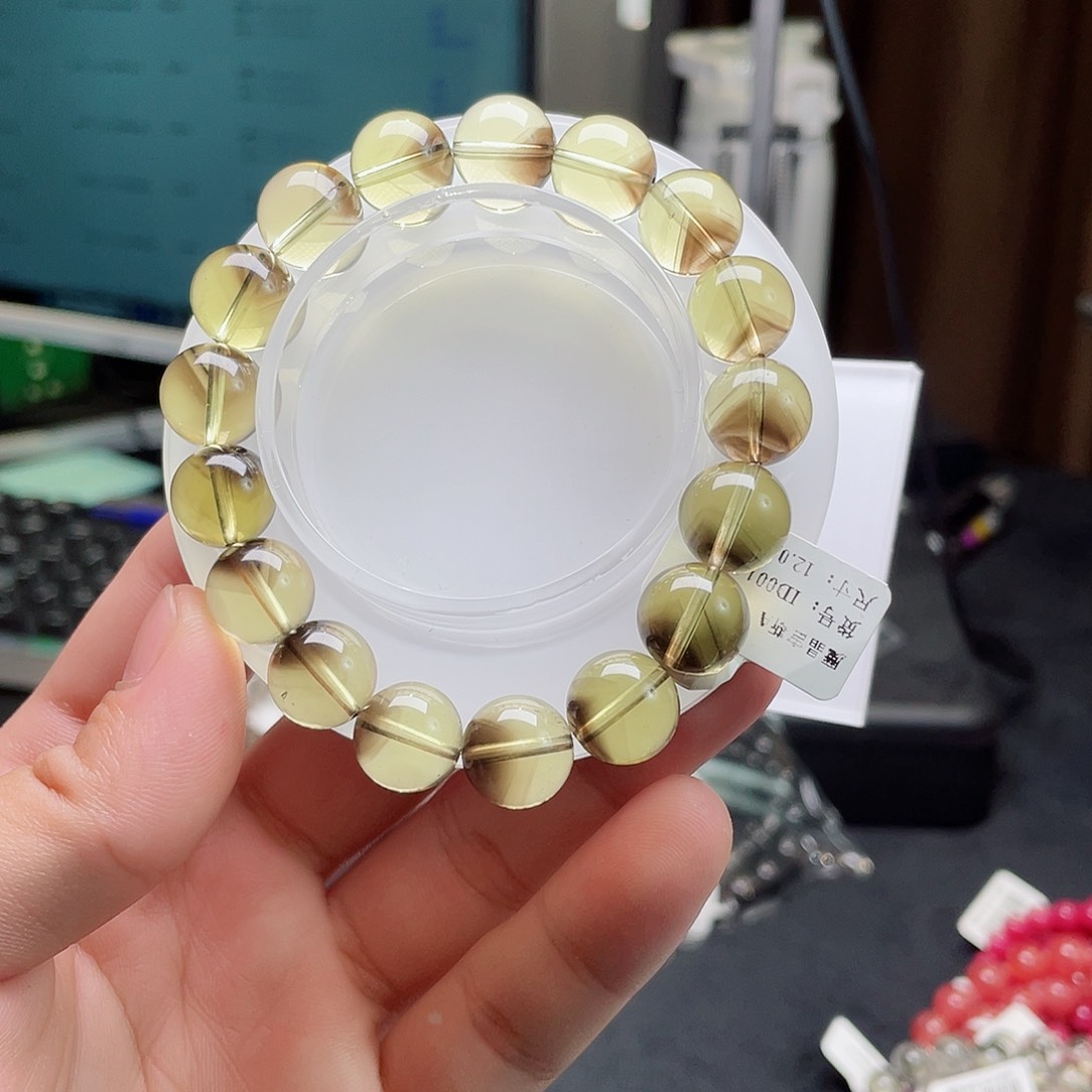 水晶手链未镶嵌魔晶宙斯A12mm