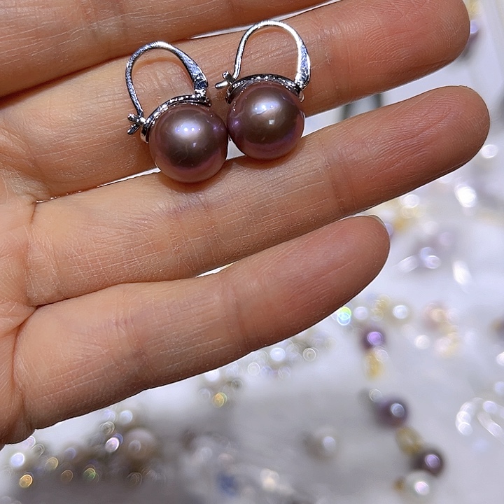 淡水珍珠紫珠茶壶未镶嵌