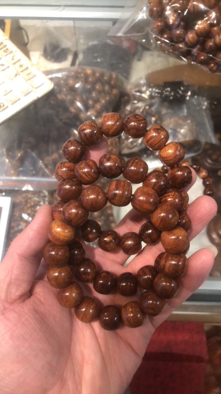 海南黄花梨新料13/14老型珠