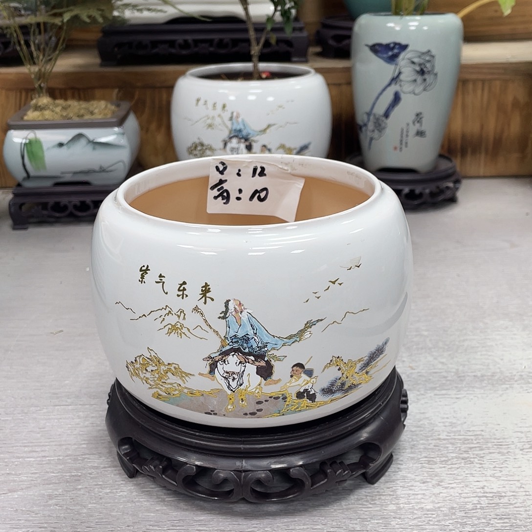 陶瓷制品陶瓷花盆