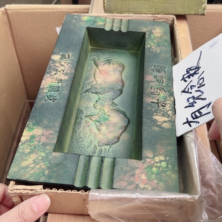 摆件一个瓷器默认微瑕