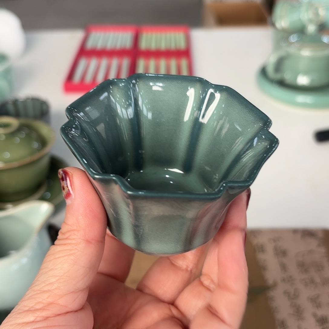 小米茶器龙泉云间青瓷