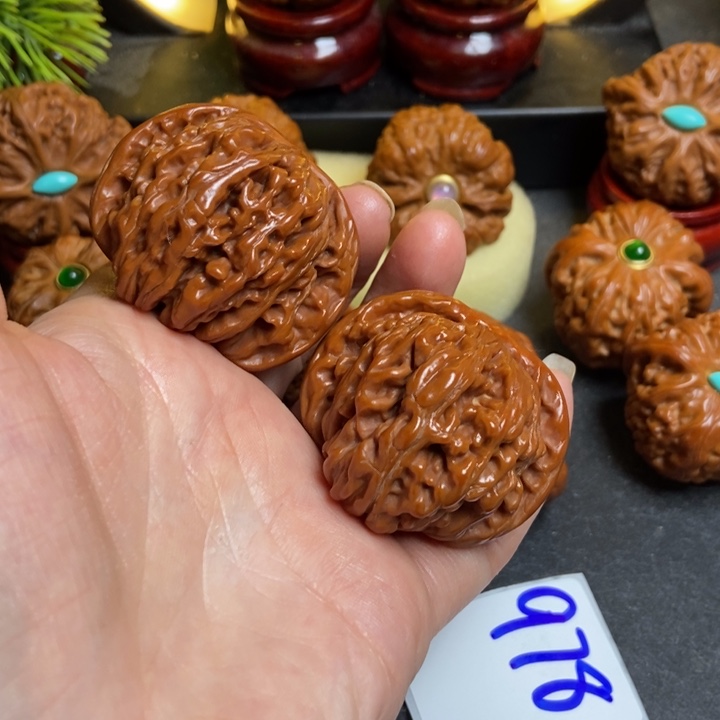 文玩核桃把件43楼呀978