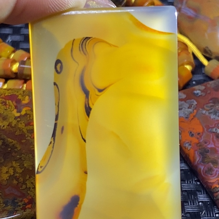 玛瑙/玉髓颈饰未镶嵌