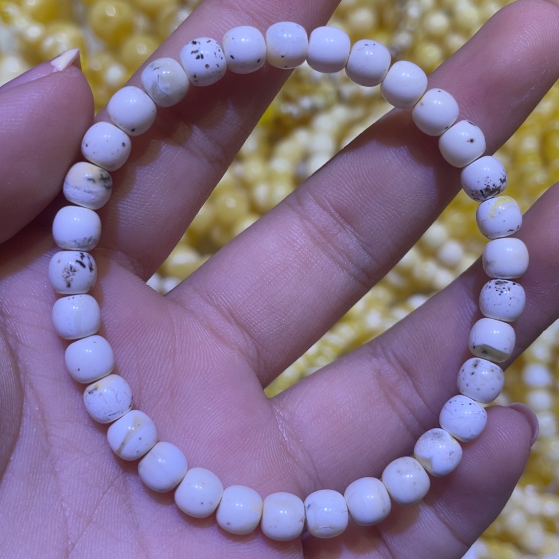 手绳琥珀未镶嵌6m