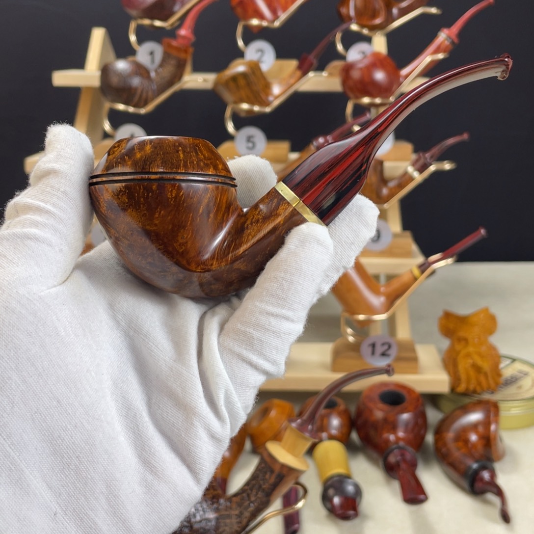 辉***儿石楠木手工斗牛头