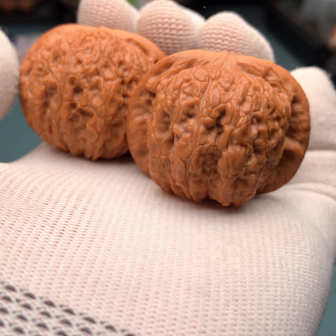 文玩核桃把件喜**来血麒麟28