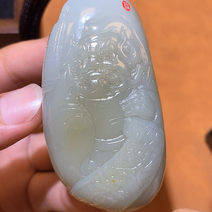 和田玉未镶嵌颈饰L8 