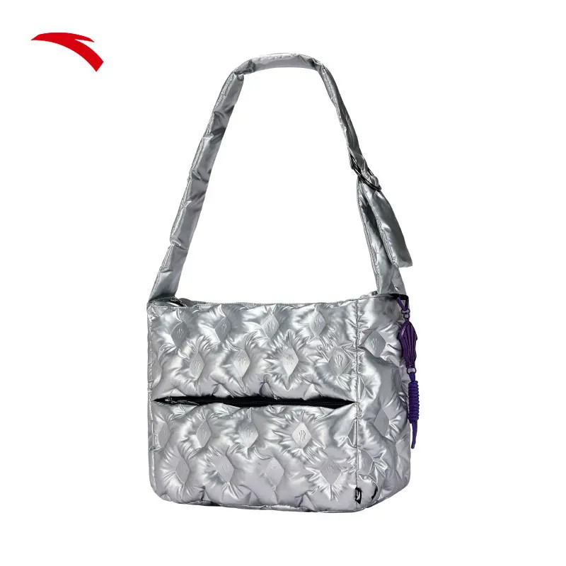 【凯里·欧文同款】安踏冰洲提挎包男女同款户外潮流时尚百搭轻便包