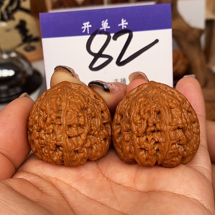 吊坠桃核密纹36全品s