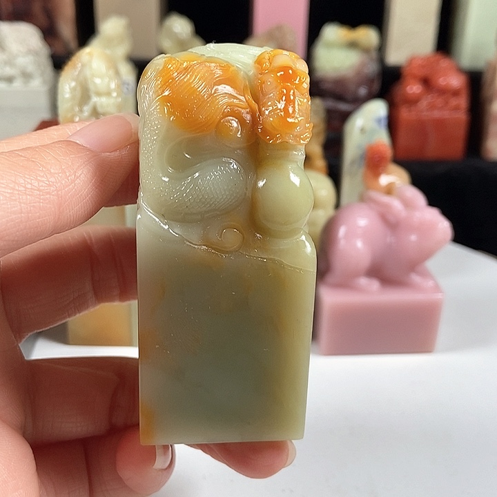 青田石用****6青田石印章