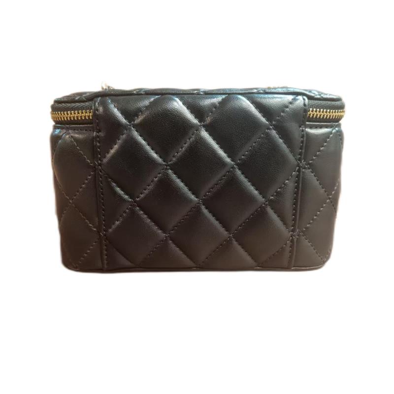 【DIDA】轻奢豪华时尚潮流女士斜挎盒子包粉色菱格斜挎盒子包