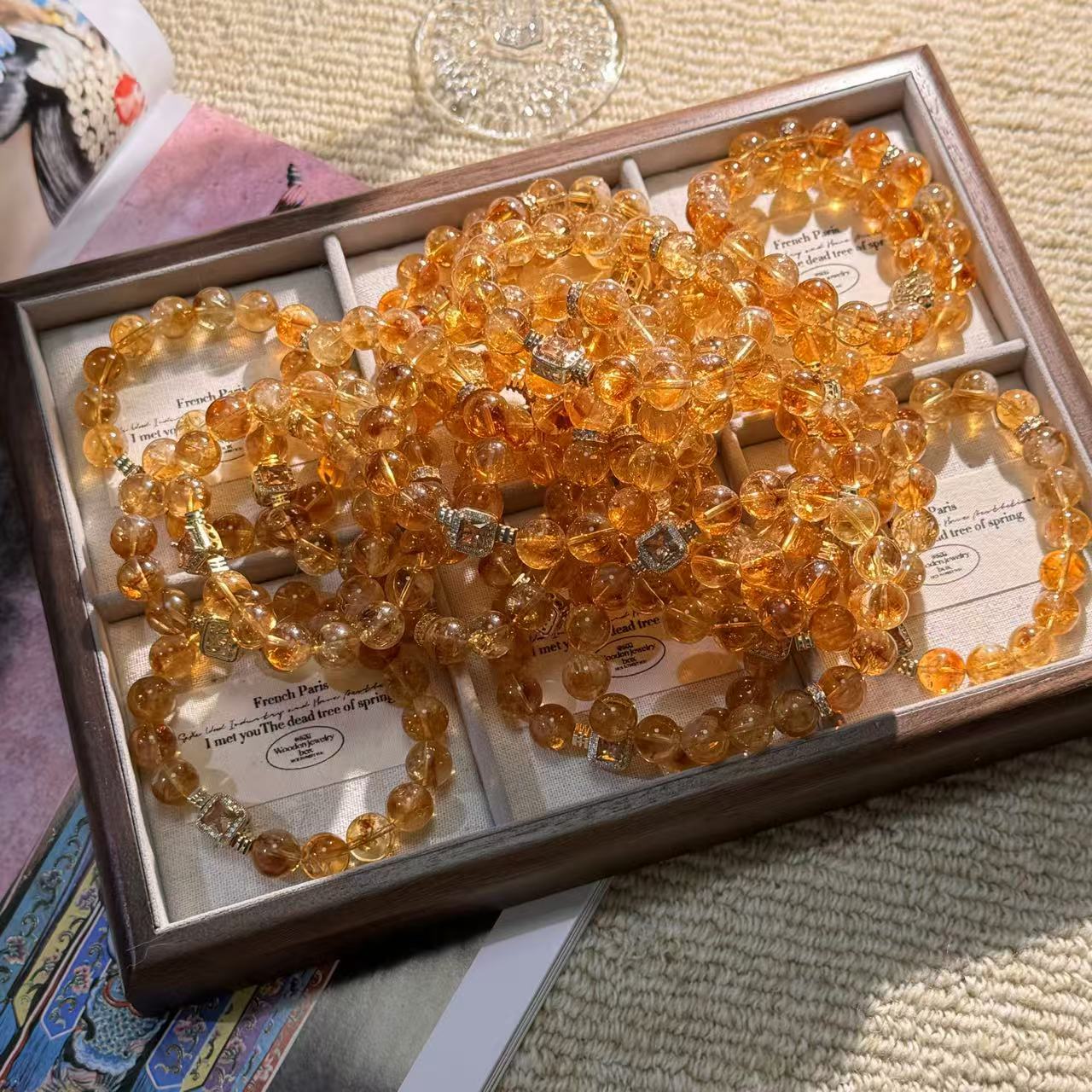 【1号链接】直播间下单链接水晶手串1号链接带防伪标撕掉不/退换