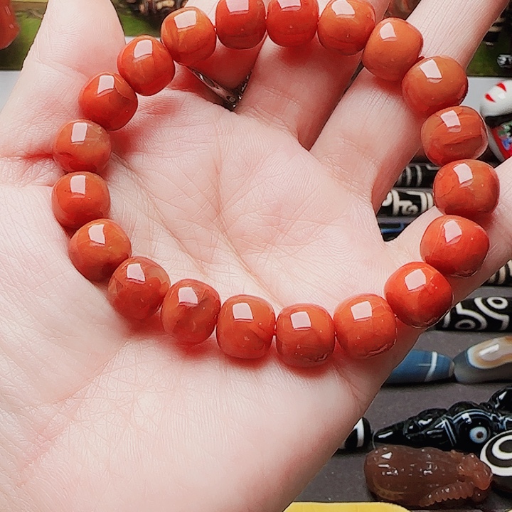 玛瑙/玉髓合金珠宝半成品