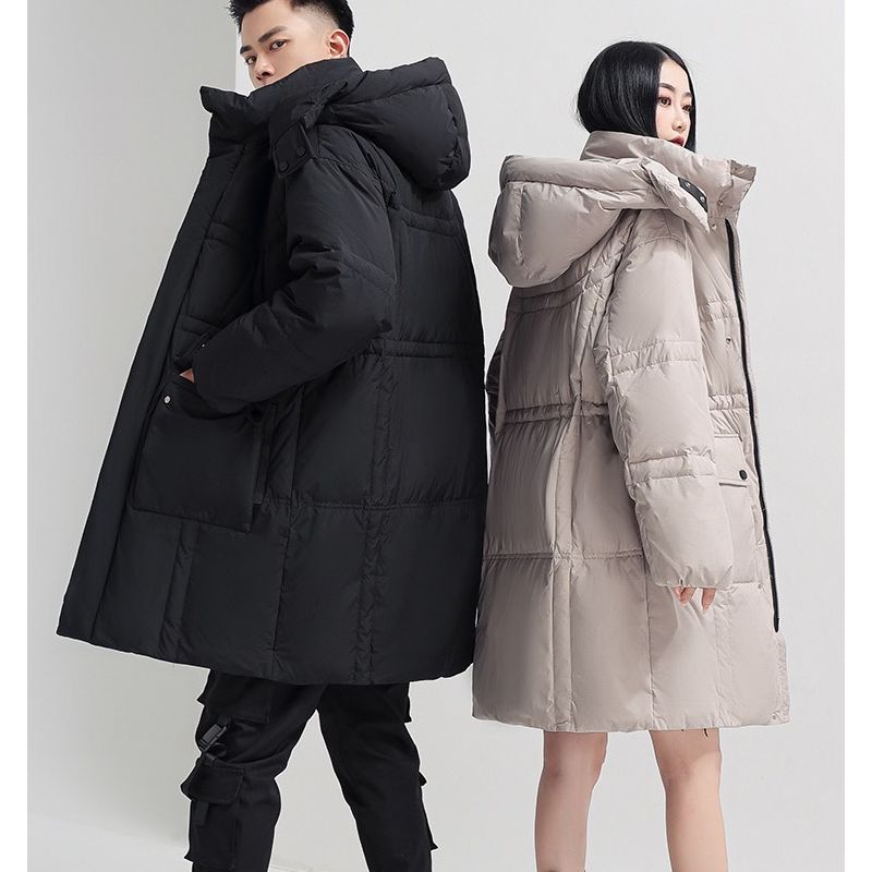 【绒化入冬】#情侣加厚国标羽服外套#989.