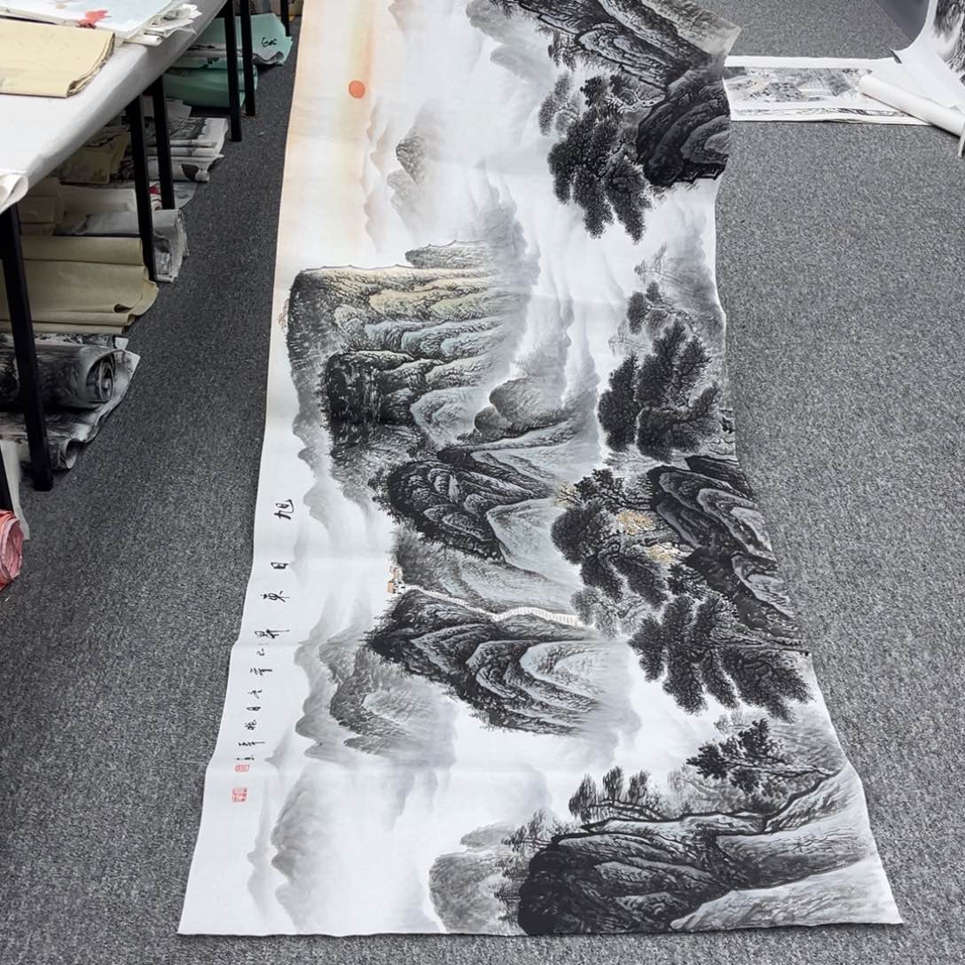 国画国画作品欣赏