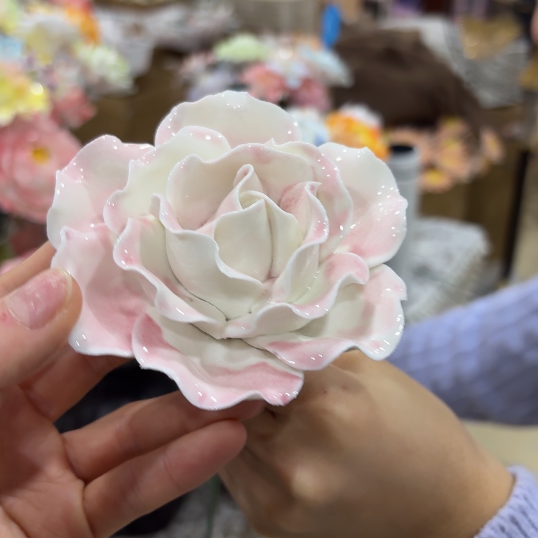 陶瓷花满20发爱退拉黑