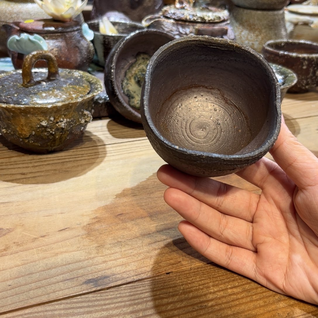 柴烧茶具好物福利