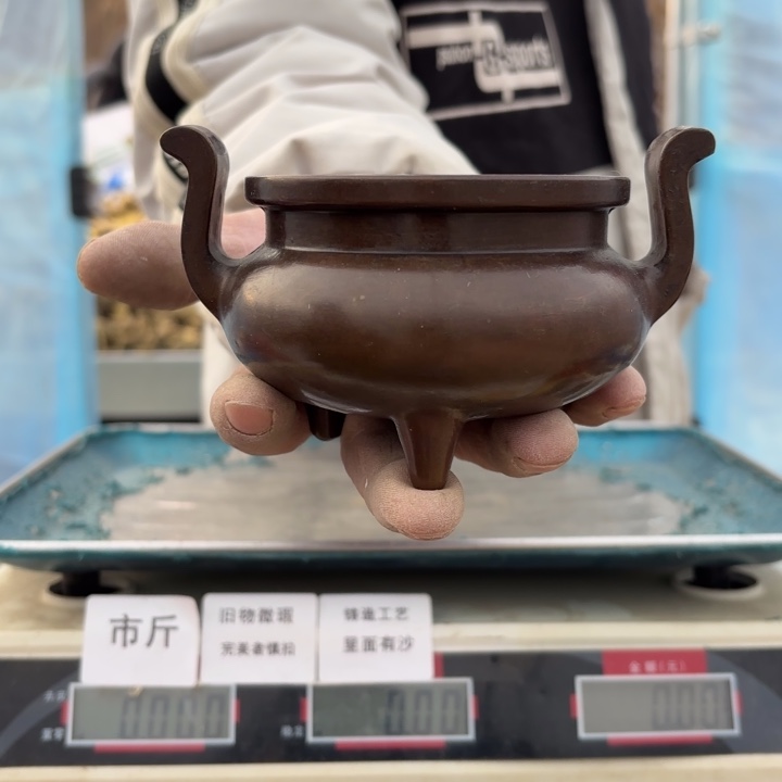 6666铜器物品理性消费