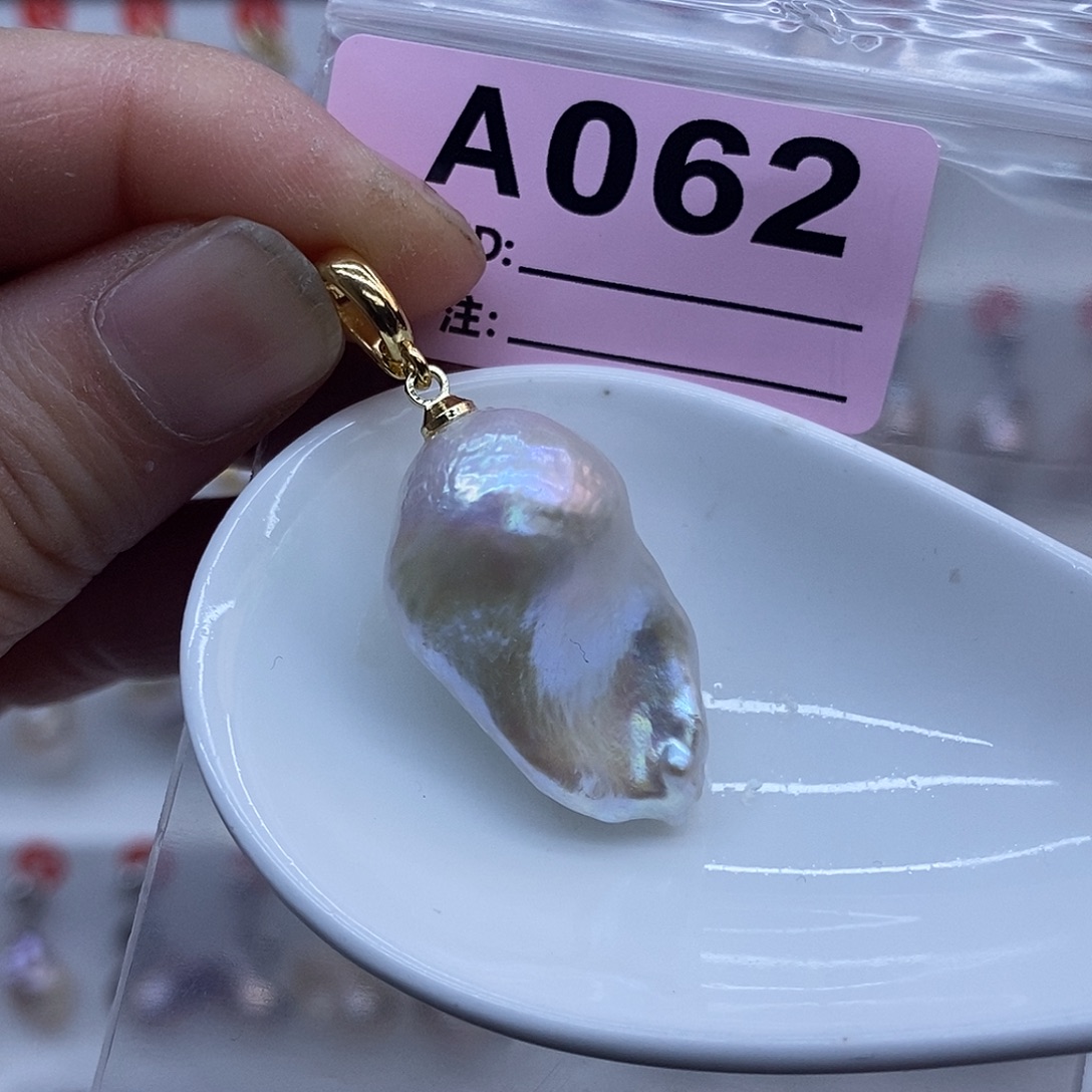 淡水珍珠未镶嵌颈饰