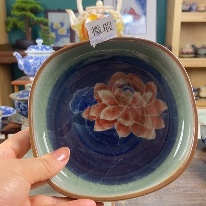 瓷片手工制作工艺精湛等特点