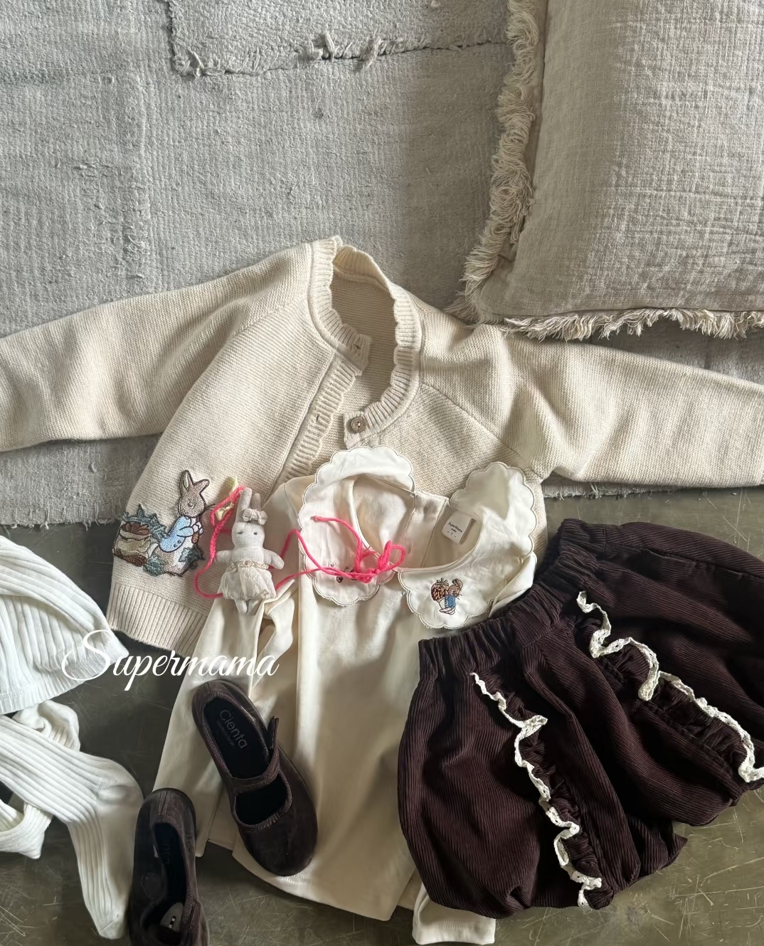 (N0退换)841-910超妈25秋品牌童装跑量价