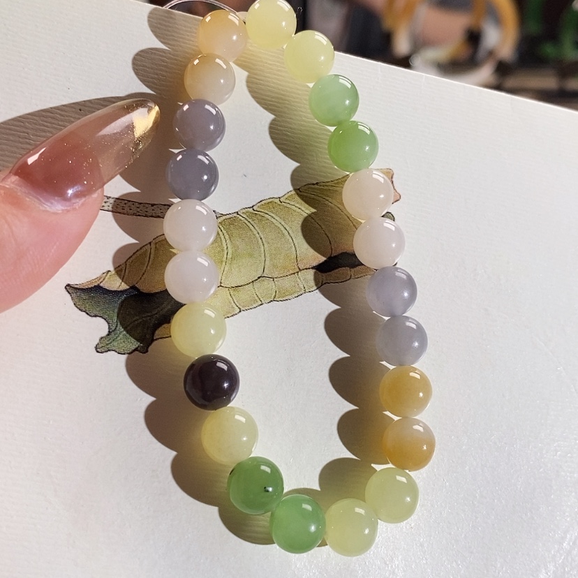 【闪购商品】和田玉手串8mm未镶嵌