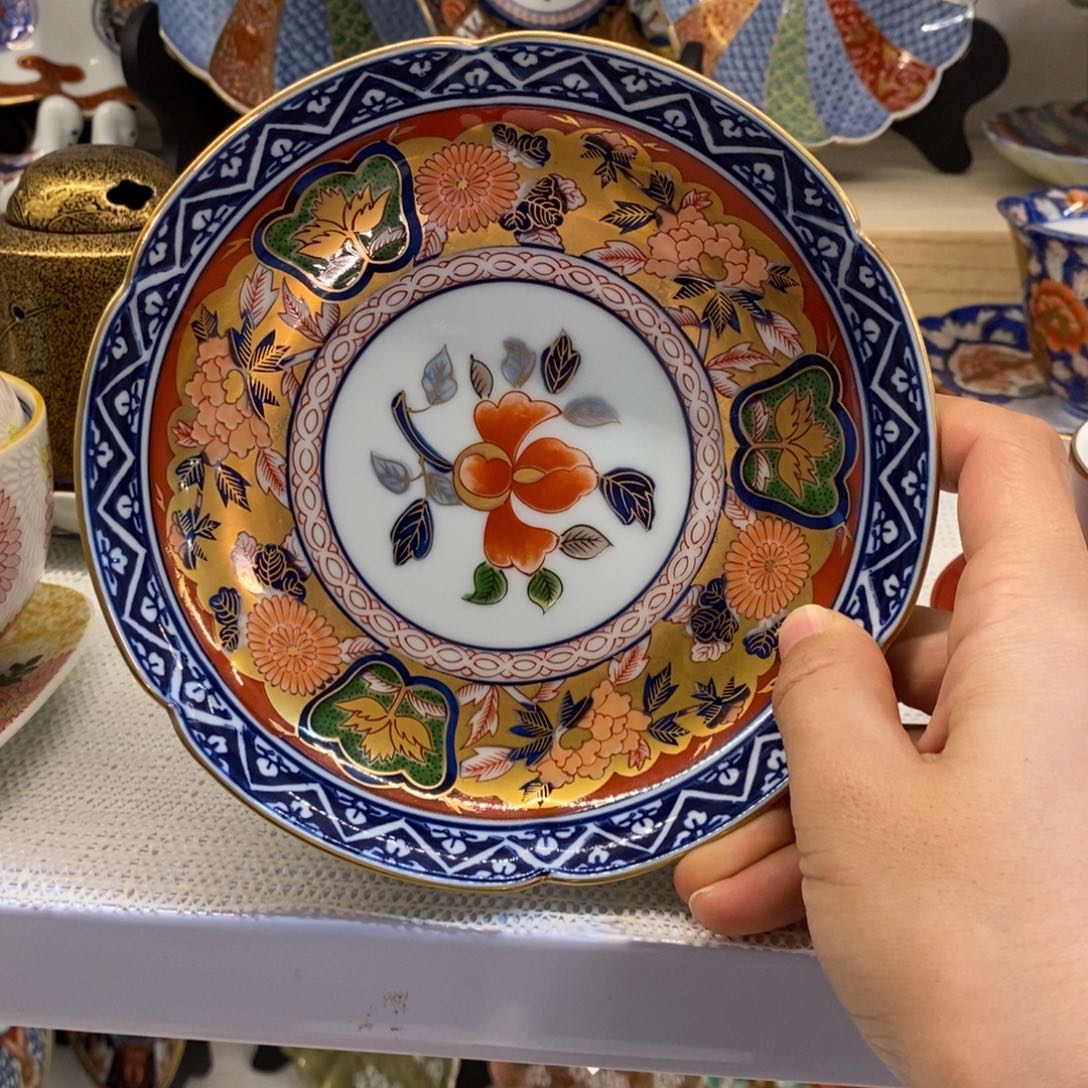 碟15 厘米 小杨瓷器陶瓷陶瓷