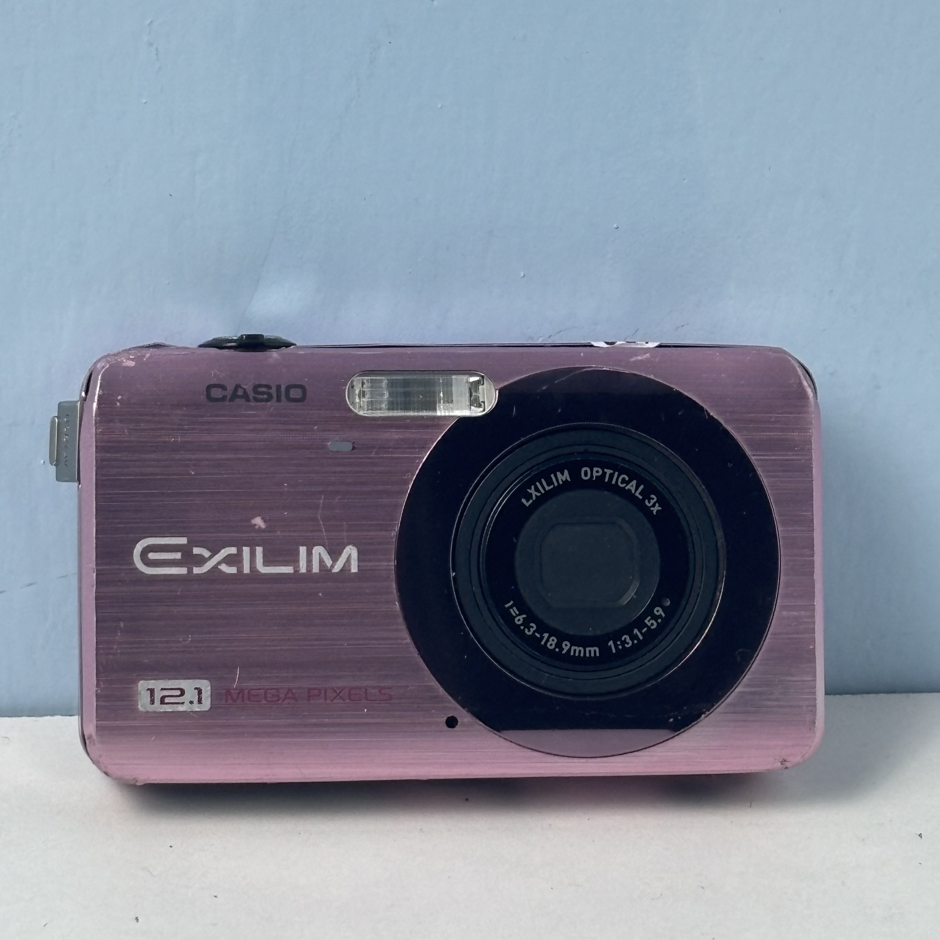 9新 Casio/卡西欧 Z90CCD相机 1210万像素 3倍光学变焦 配件全