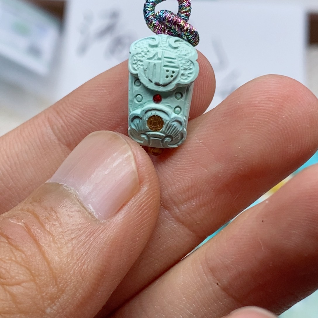 【闪购商品】未镶嵌绿松石842