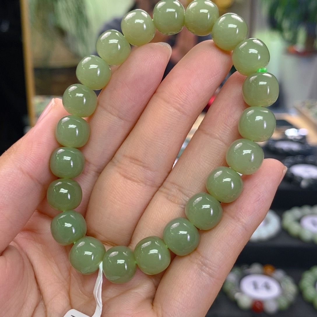 未镶嵌手串和田玉
