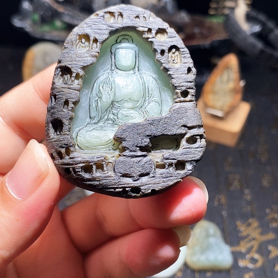 定制翡翠未镶嵌ぃ***ジ翡翠