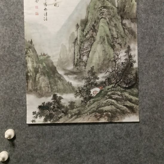 国画前方艺术馆作品陈仰曌作品系列