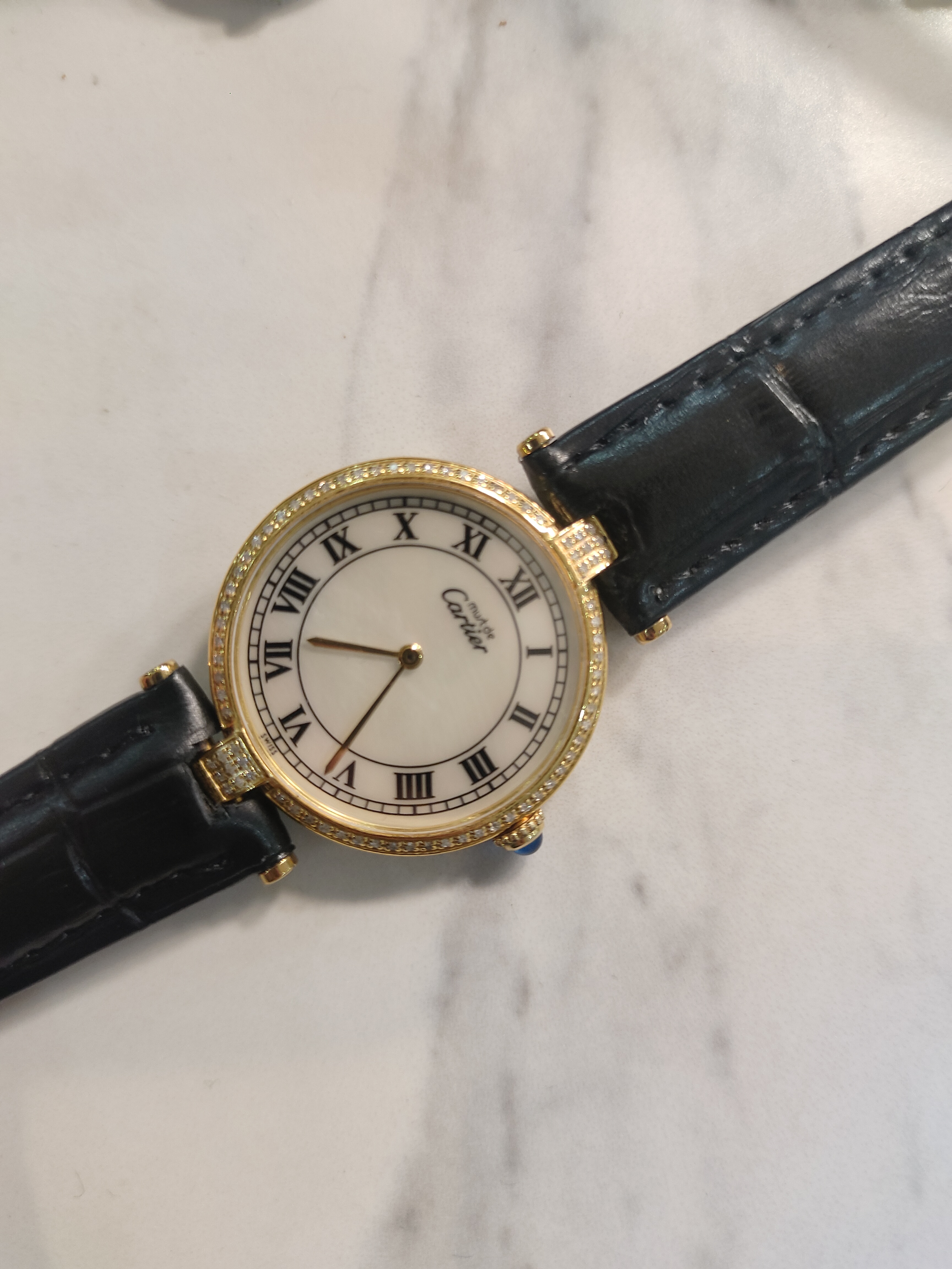 95新 Cartier/卡地亚 卡地亚石英女表