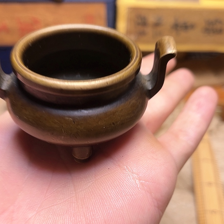 文玩铜器点击下单