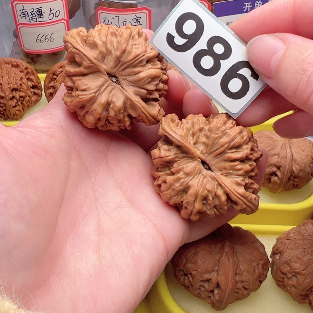 文玩核桃把件文玩986