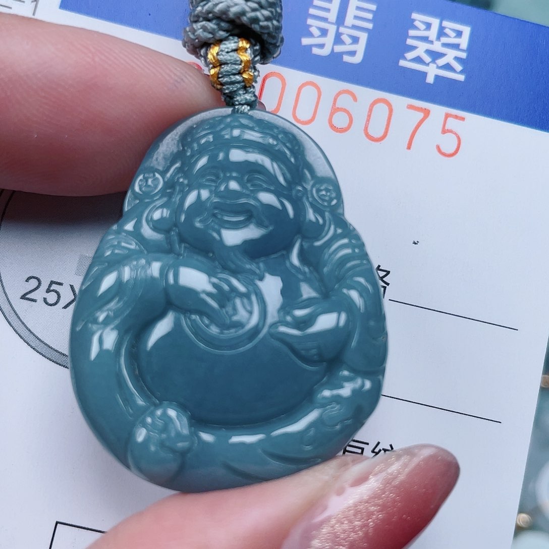 【闪购商品】翡翠颈饰未镶嵌000006075