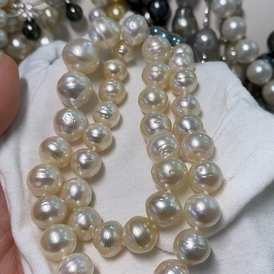 海水珍珠颈饰未镶嵌9-13.5