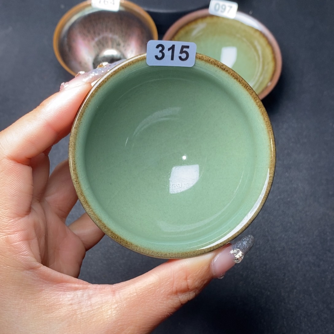 茶盏建窑建盏主人杯315