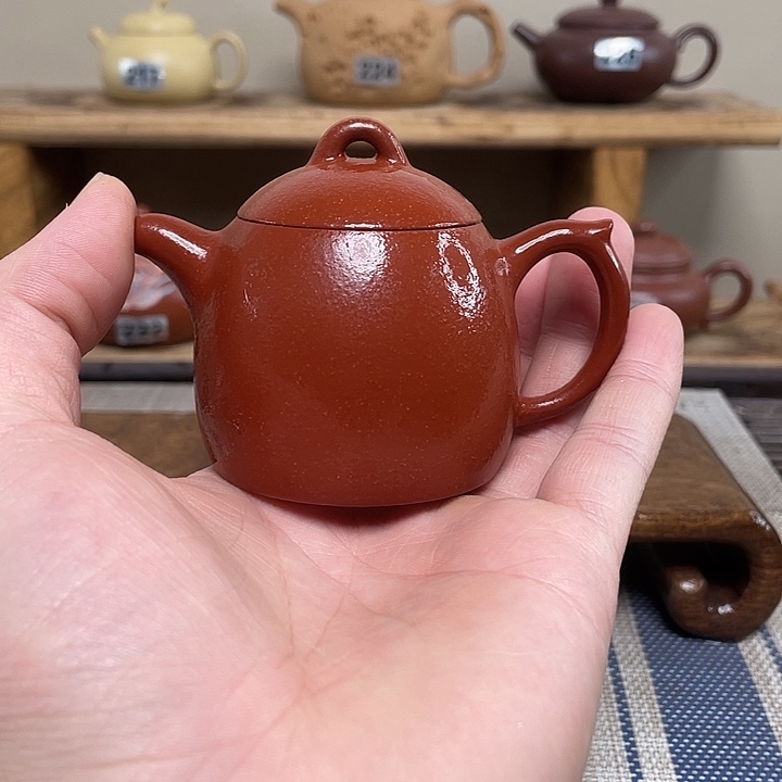 紫砂茶壶原矿手工紫砂壶