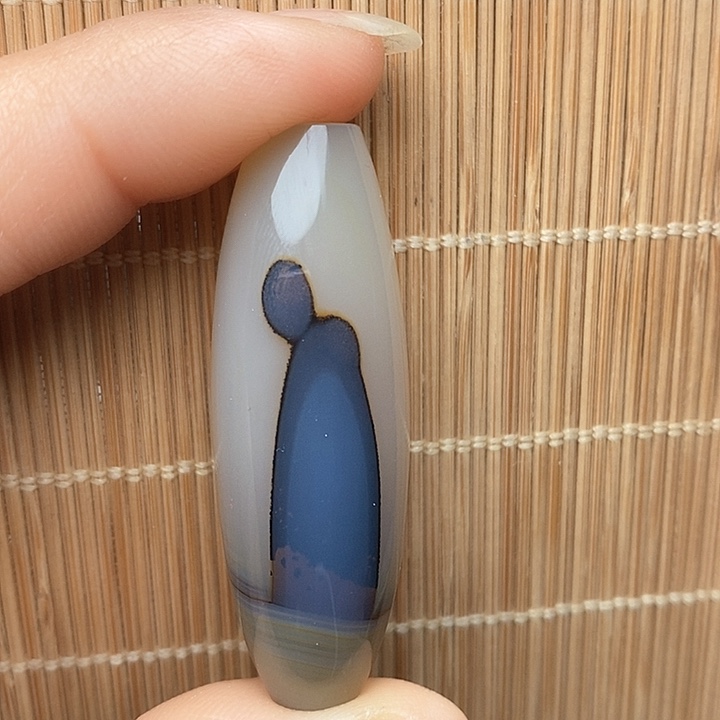玛瑙/玉髓颈饰合金