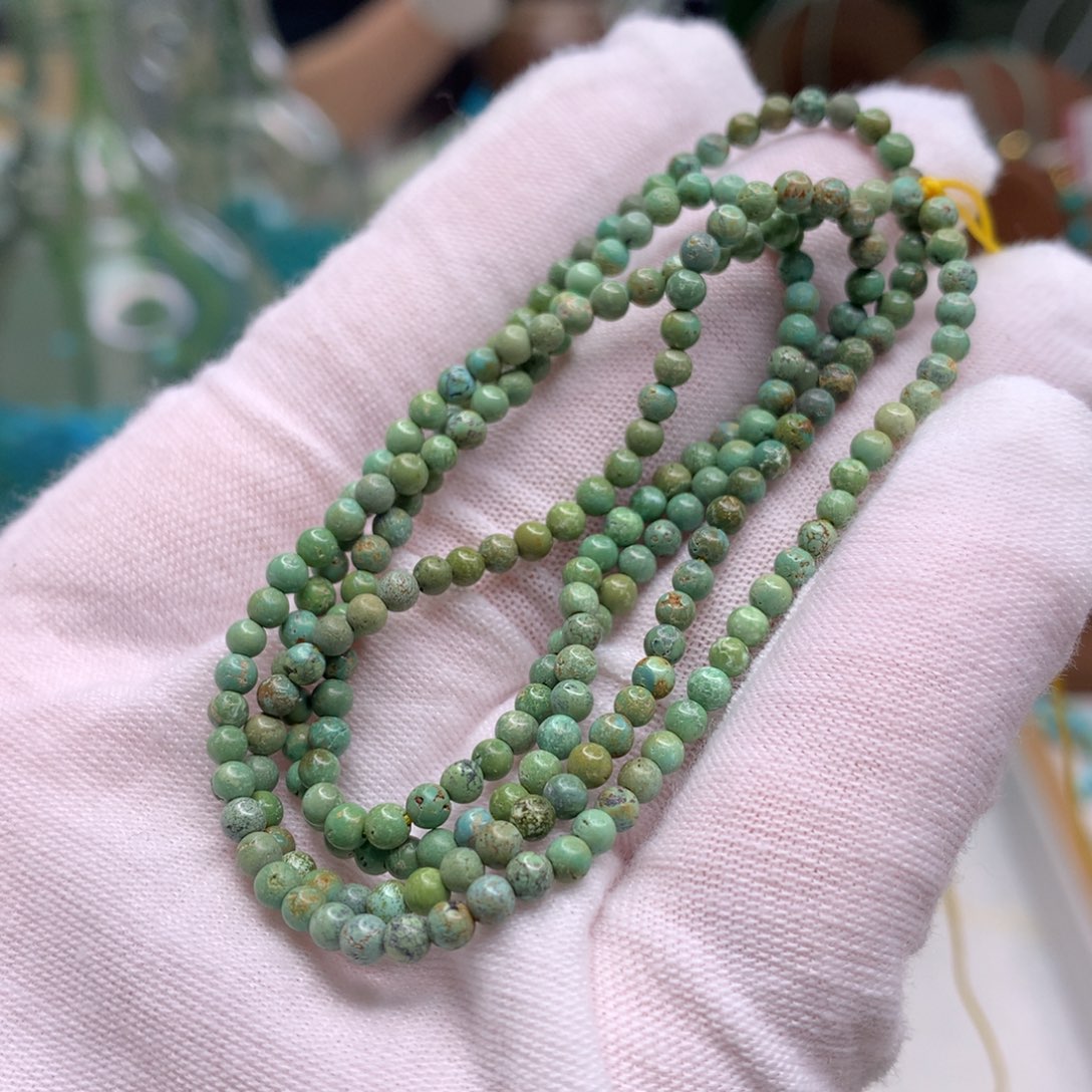 绿松石未镶嵌配饰