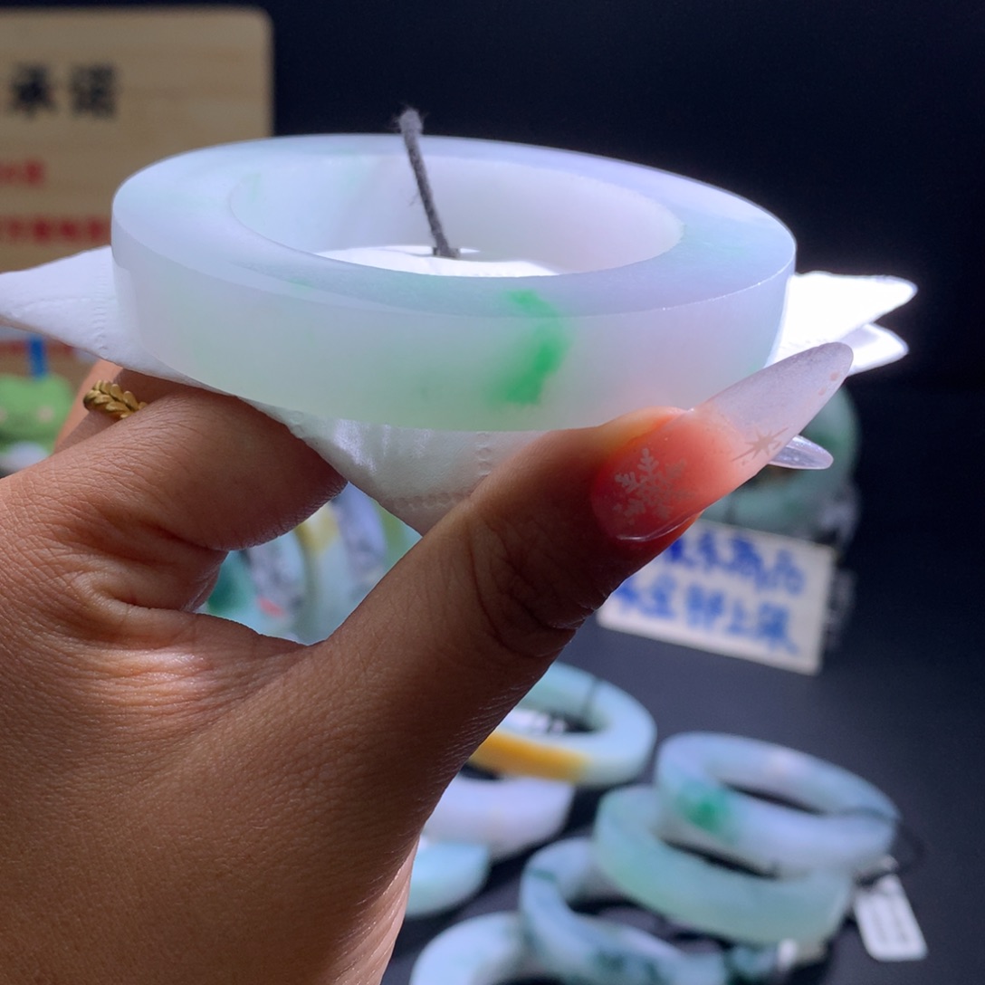 定制翡翠未镶嵌正