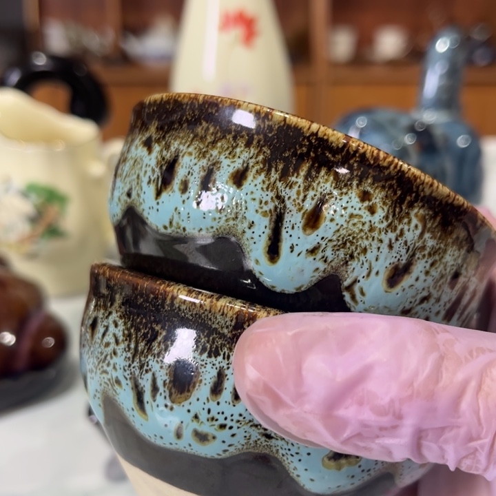 G***h瓷片两只么么么么么么