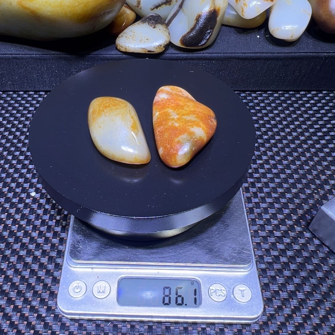 和田玉（子料）未镶嵌吊坠(不含链)