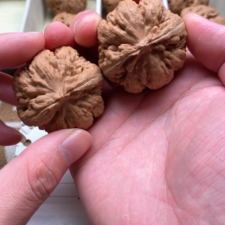 把件文玩核桃小***河