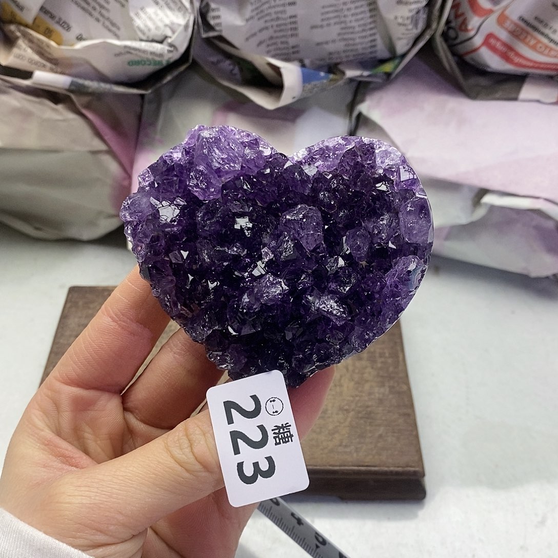 紫晶大型摆件（非配饰）未镶嵌