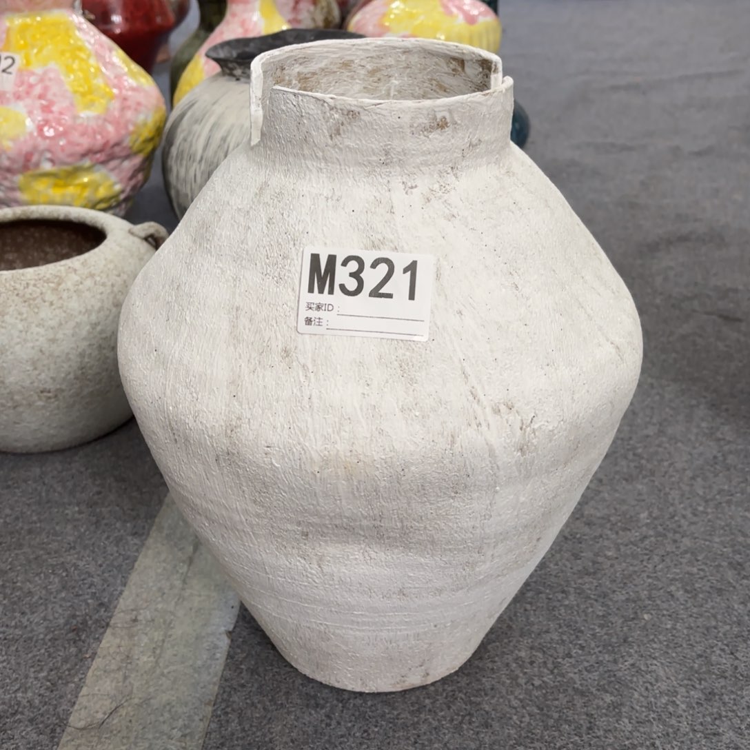 瓶摇*?陶瓷瓶魔芋高度左右