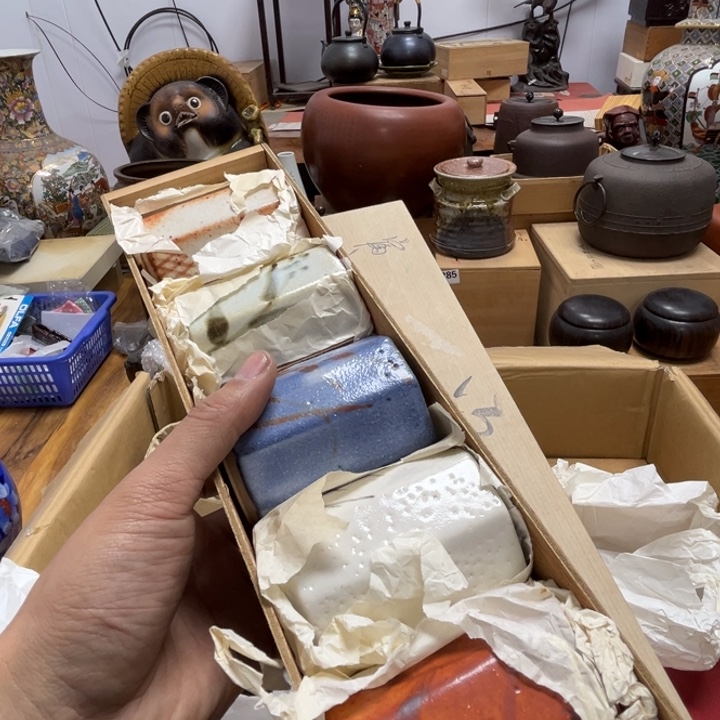 瓷片瓷器摆件工艺品摆件777 